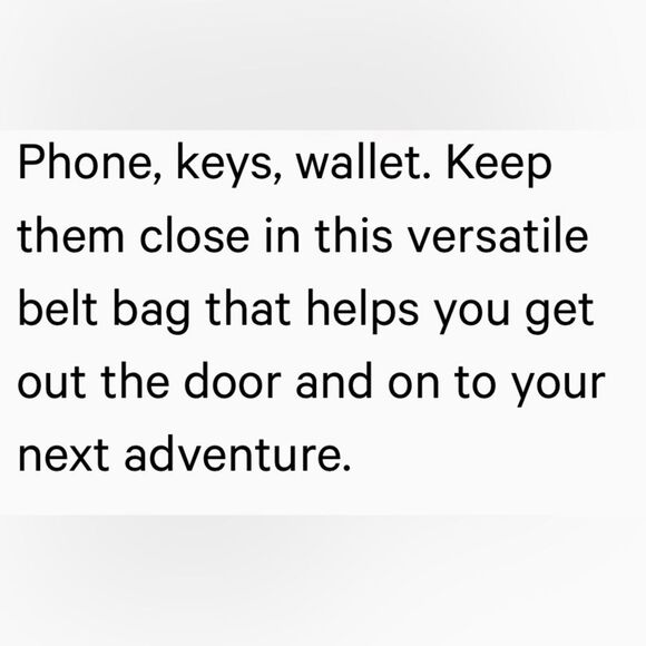 Everywhere Belt Bag 1L Sakura Pink - Picture 9 of 16